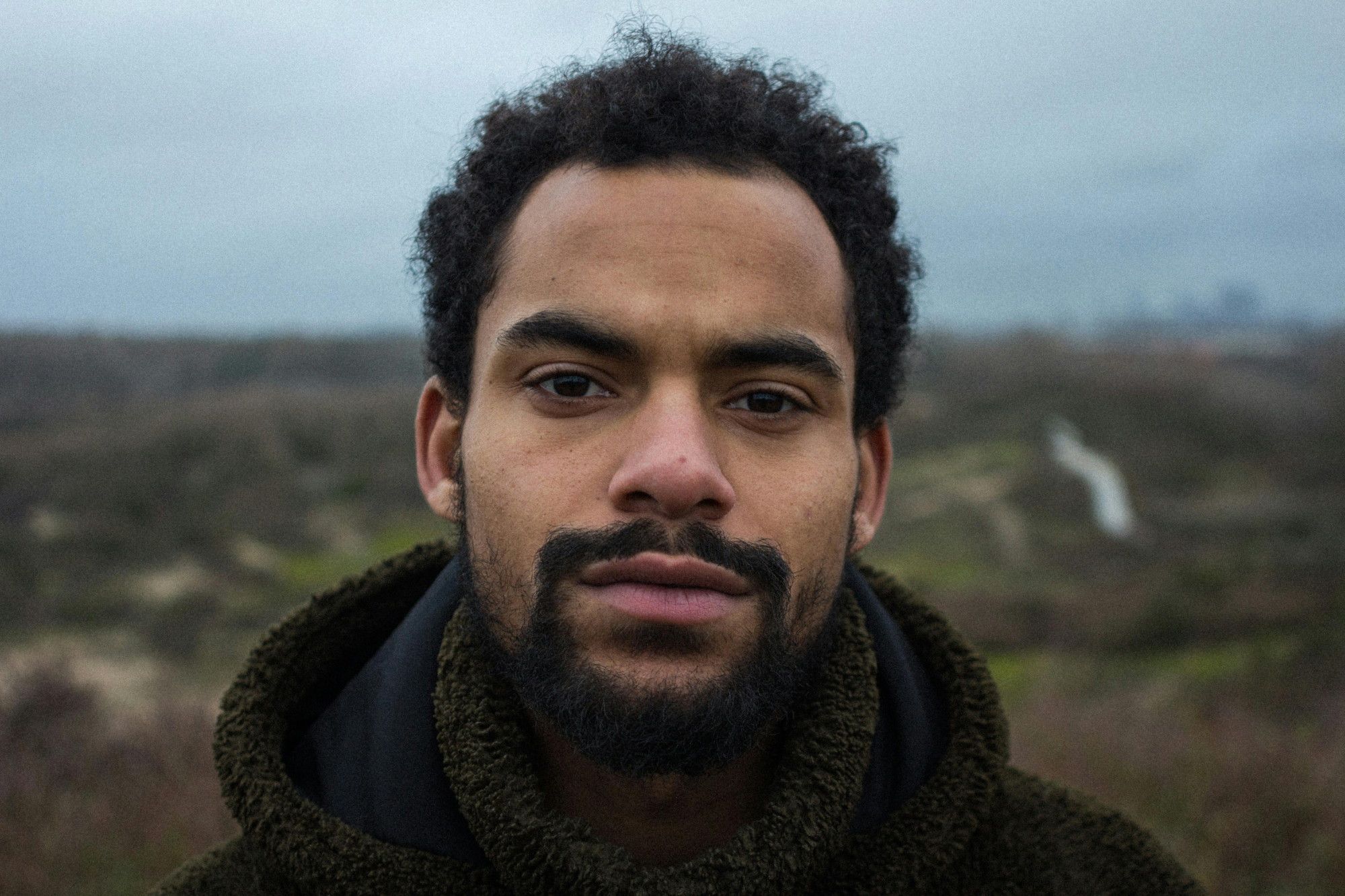 Portrait of David Smith.